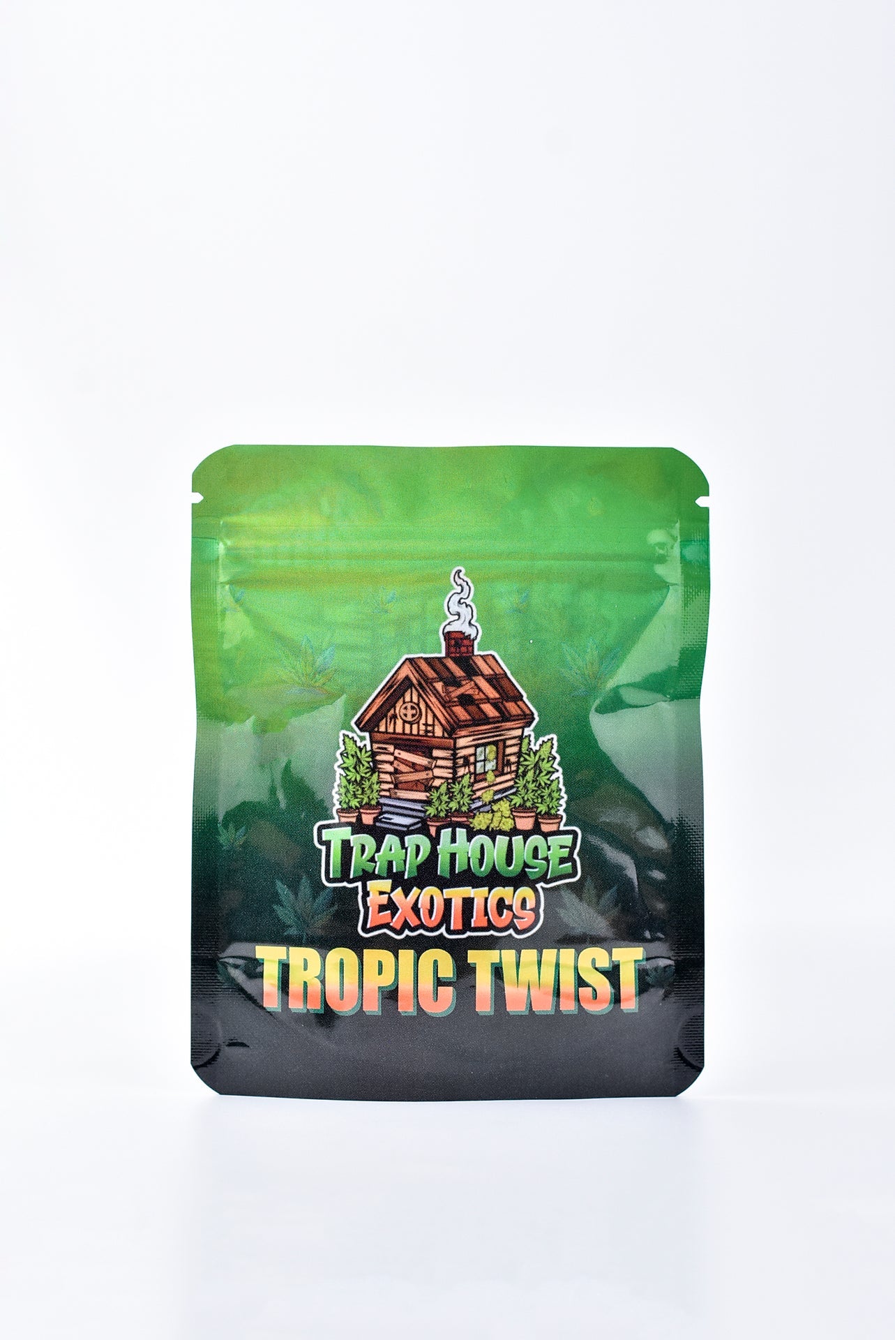 Trap House Exotics Tropic Twist Gummies 5000mg THc Blend - Bittchaser Smoke Shop