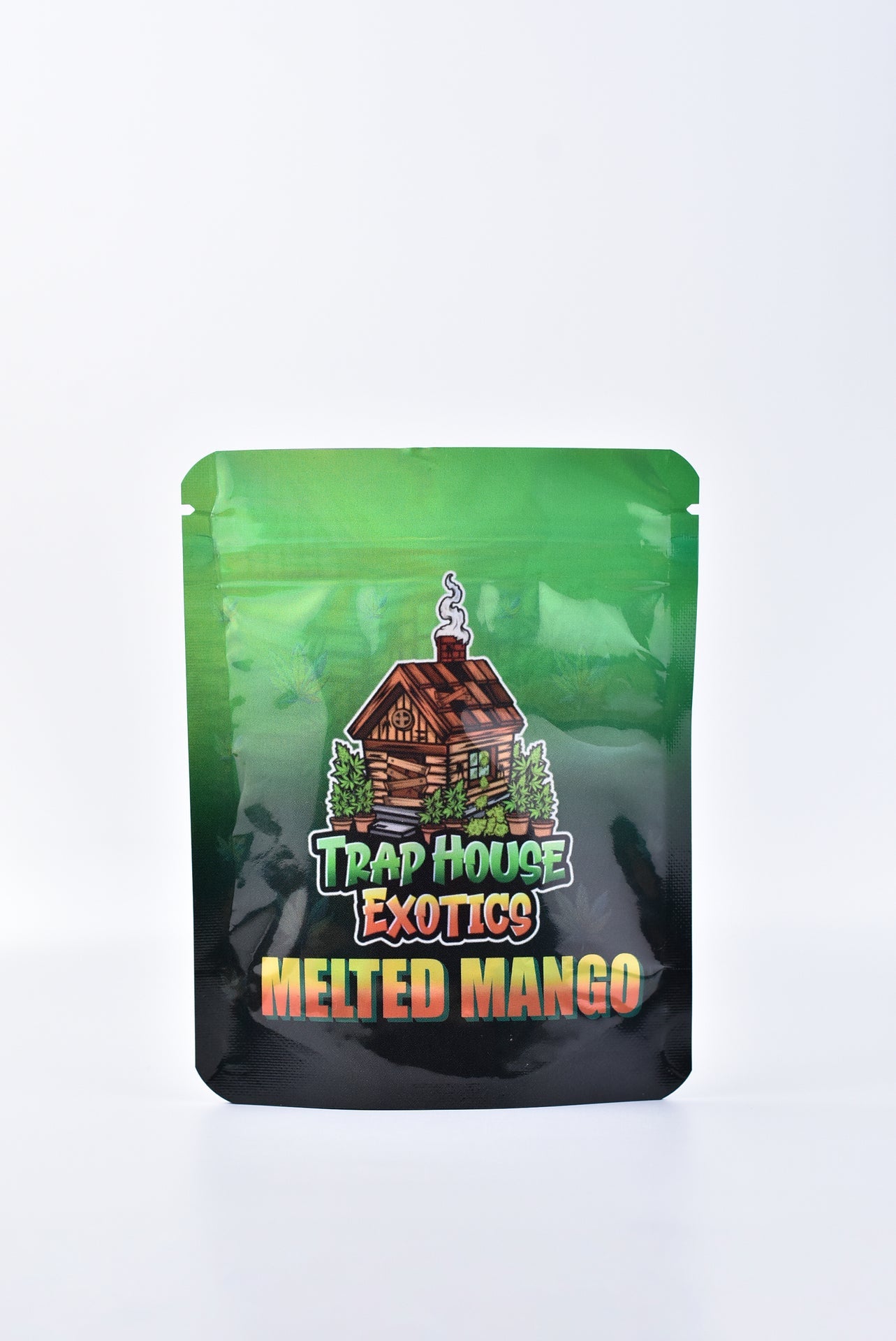 Trap House Exotics Melted Mango Gummies 5000mg THc Blend - Bittchaser Smoke Shop