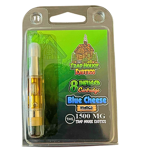 Delta-8 THC Blue Cheese Cartridge 1500mg