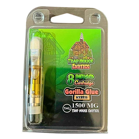 Delta-8 THC Gorilla Glue Cartridge 1500mg