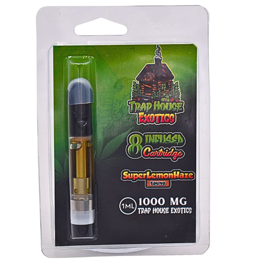 Delta-8 THC Super Lemon Haze Cartridge 1000mg