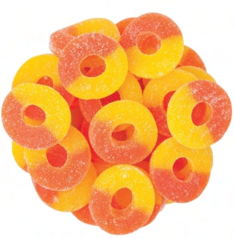 Peach Rings (A) THC Gummies