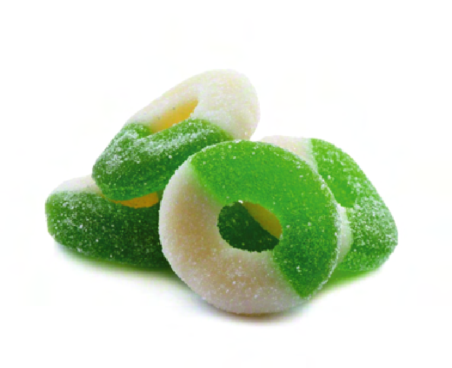 Apple Rings (J) THC Gummies