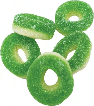 Apple Rings (B) THC Gummies