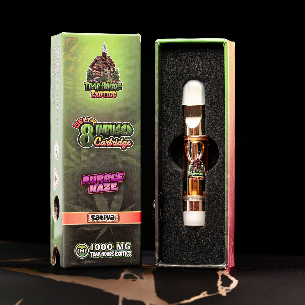 Trap House Exotics Delta8 Cartridges, THC Gummies & Vape Cartridges