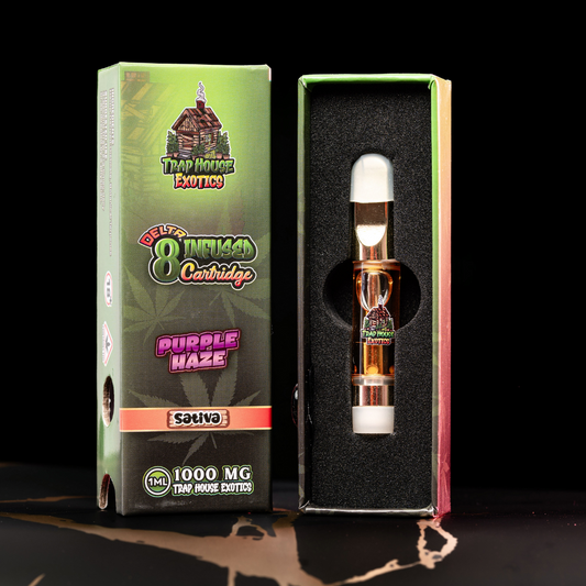 Delta-8 THC Purple Haze Cartridge 1000mg