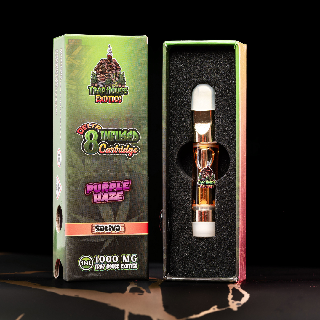 Delta-8 THC Purple Haze Cartridge 1500mg