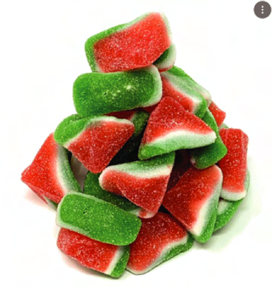 Watermelon Slices (B) THC Gummies