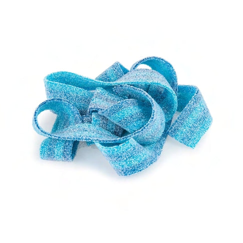 Blue Raspberry Belts (D) THC Gummies