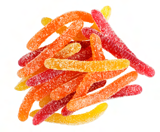 Organic Worms THC Gummies