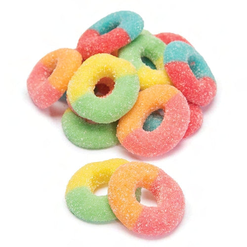 Neon Rings (J) THC Gummies