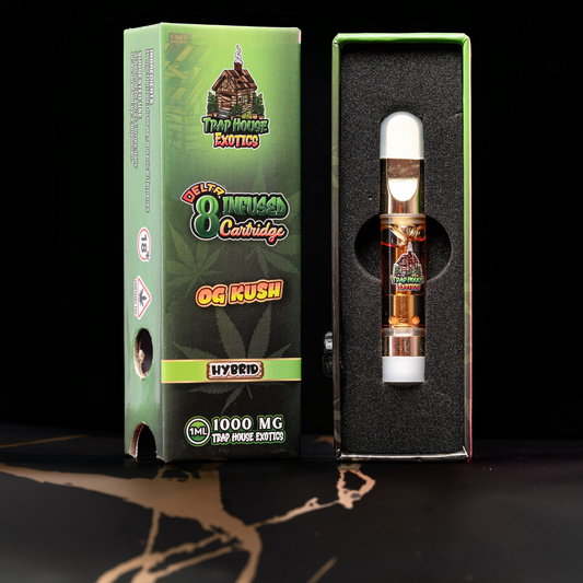 Delta-8 THC OGKush Cartridge 1500mg