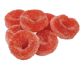 Watermelon Rings (B) THC Gummies