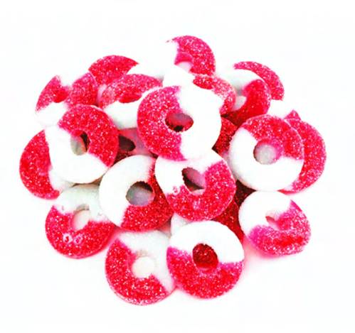 Cherry Rings (J) THC Gummies