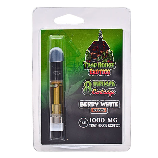 Delta-8 THC Berry White Cartridge 1000mg