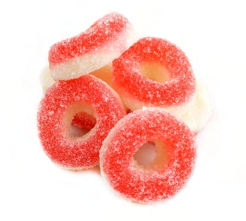 Strawberry Rings (B) THC Gummies