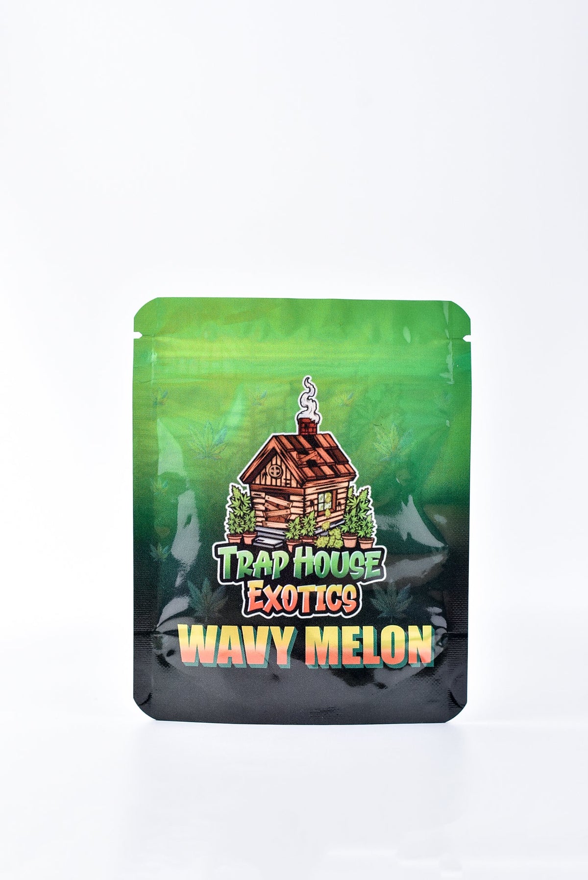 Trap House Exotics Wavy Melon Gummies 5000mg THc Blend - Bittchaser Smoke Shop