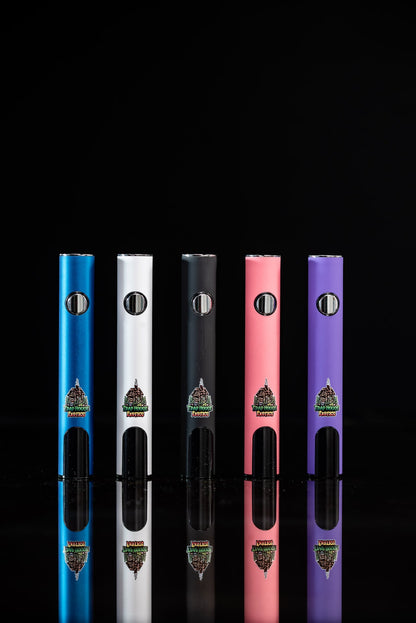 Trap House Exotics 400mah Cartridge Pen Battery - (Pink Colour) - Bittchaser Smoke Shop