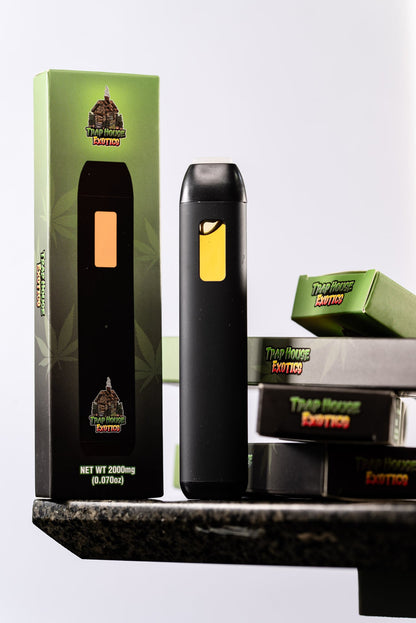 Trap House Exotics All-in-One Disposable 2000mg Delta 8 Vapes - Bittchaser Smoke Shop