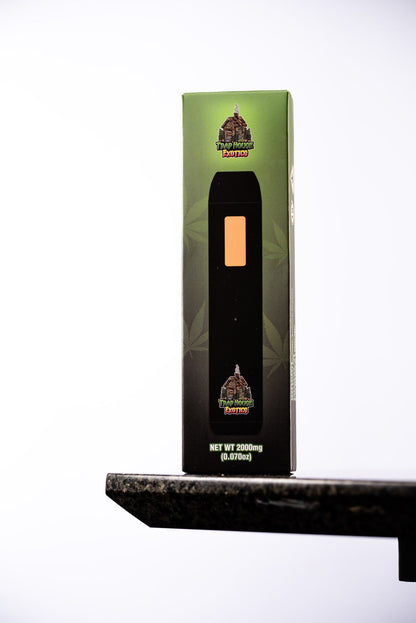 Trap House Exotics All-in-One Disposable 2000mg Delta 8 Vapes - Bittchaser Smoke Shop