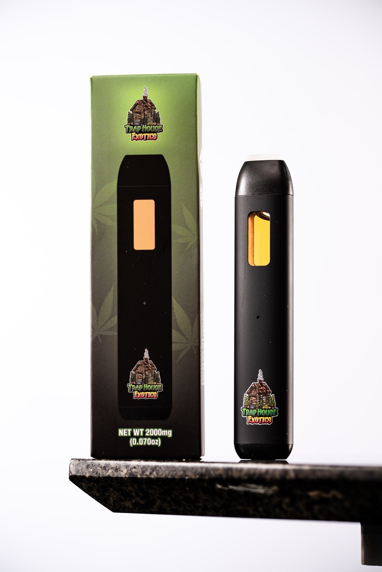 Trap House Exotics All-in-One Disposable 2000mg Delta 8 Vapes - Bittchaser Smoke Shop