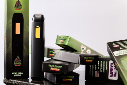 Trap House Exotics All-in-One Disposable 2000mg Delta 8 Vapes - Bittchaser Smoke Shop