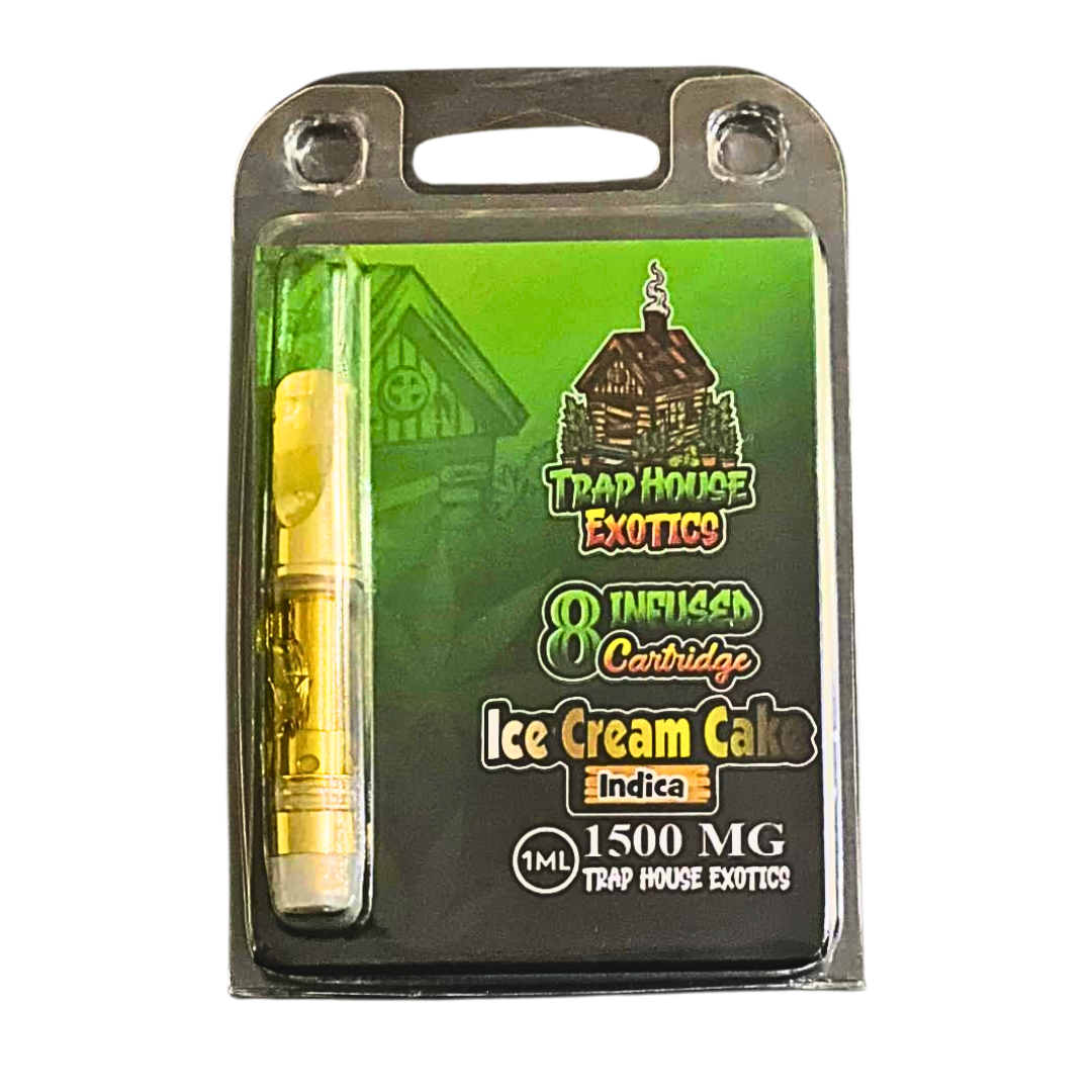 Delta-8 THC Ice cream cake Cartridge 1500mg